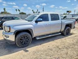 Salvage trucks for sale at Mercedes, TX auction: 2018 GMC Sierra K1500 SLT
