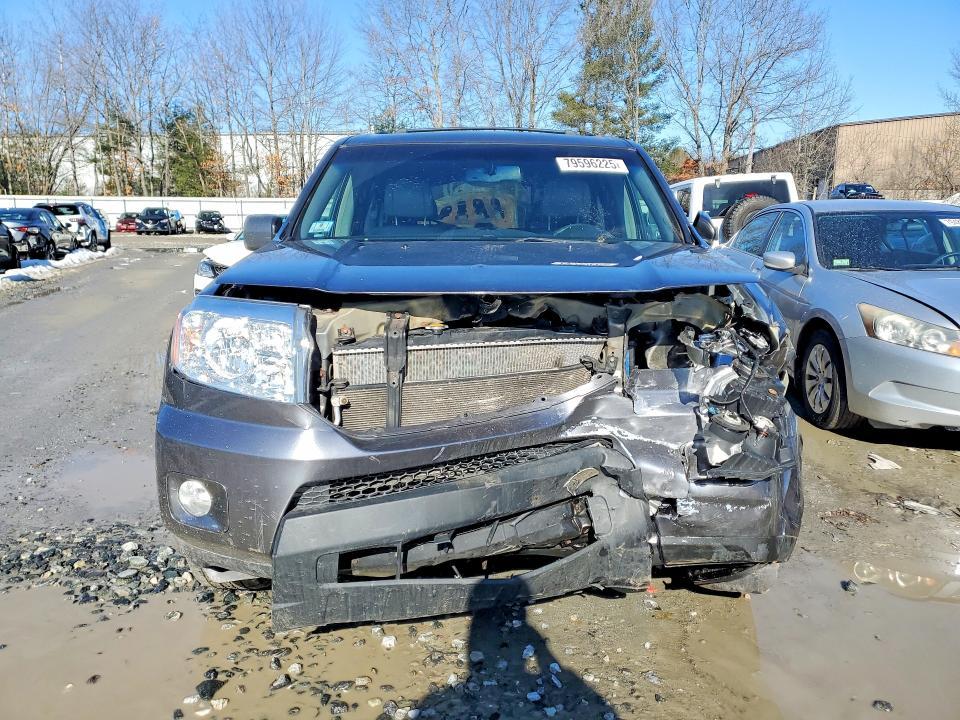 2009 Honda Pilot exl