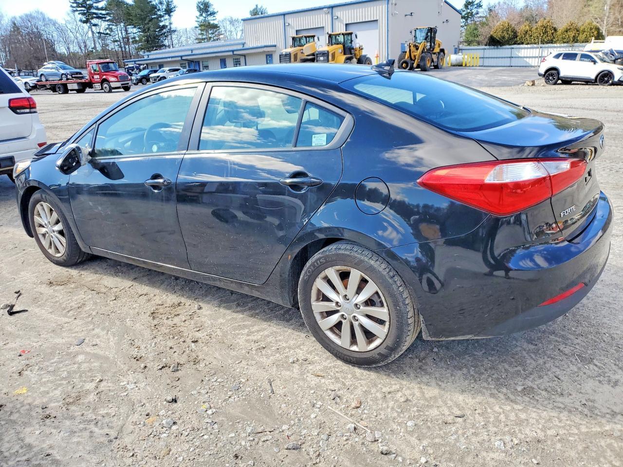 2015 KIA Forte lx
