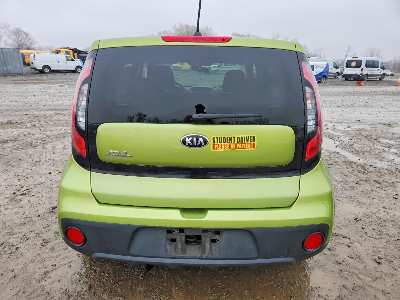 2017 KIA Soul Base