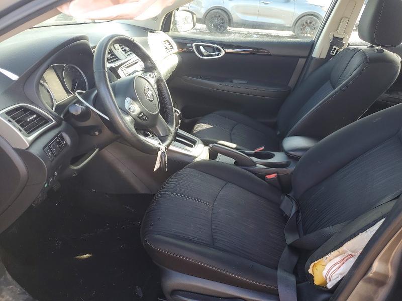 2018 Nissan Sentra sv