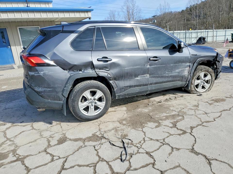 2020 Toyota Rav4 Hybrid xle