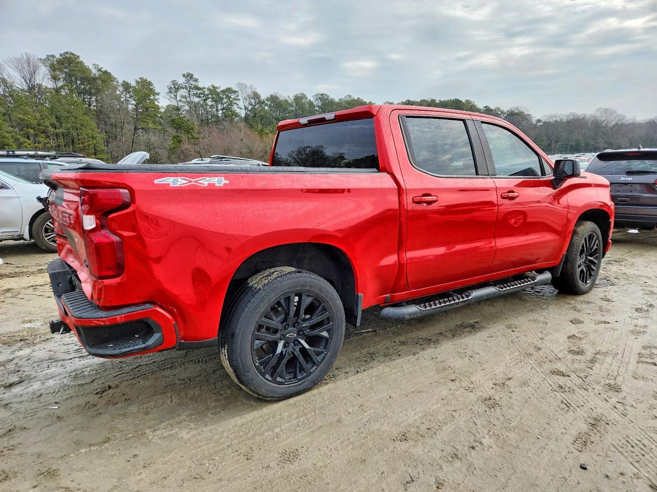 2022 Chevrolet Silverado LTD K1500 RST