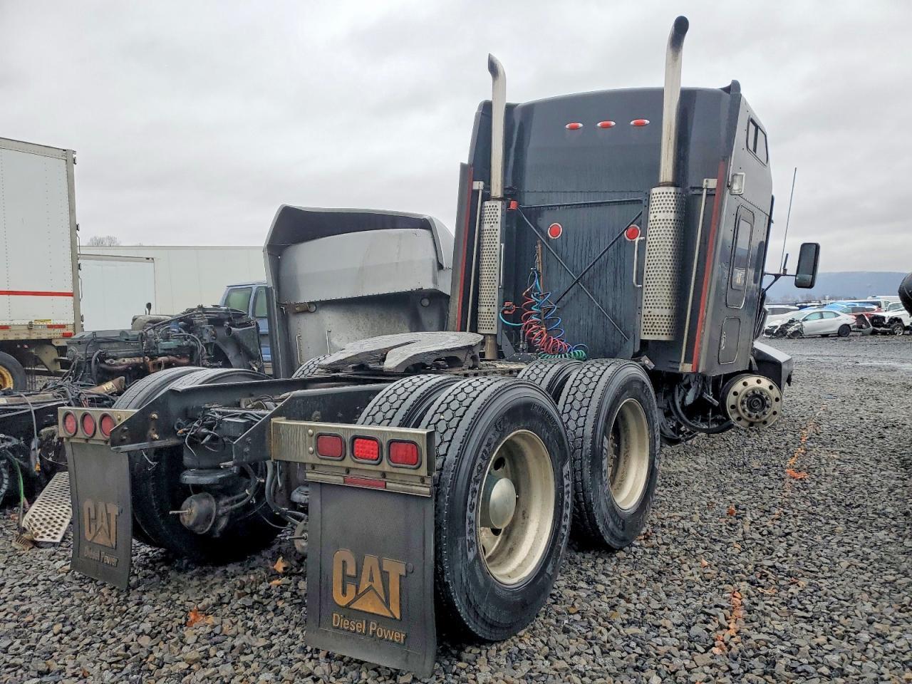 1995 Kenworth T600 Semi Truck