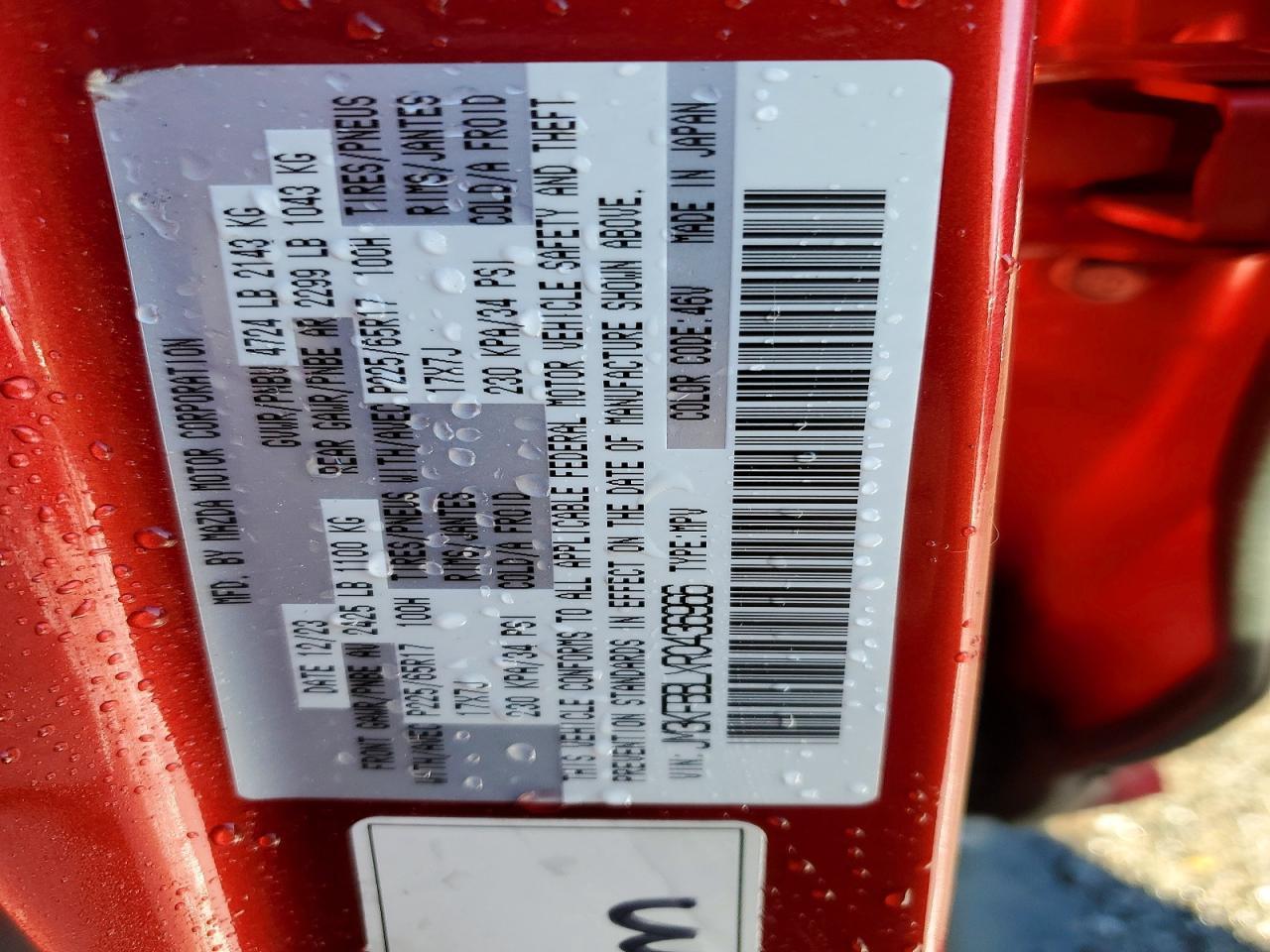 2024 Mazda Cx-5 Select