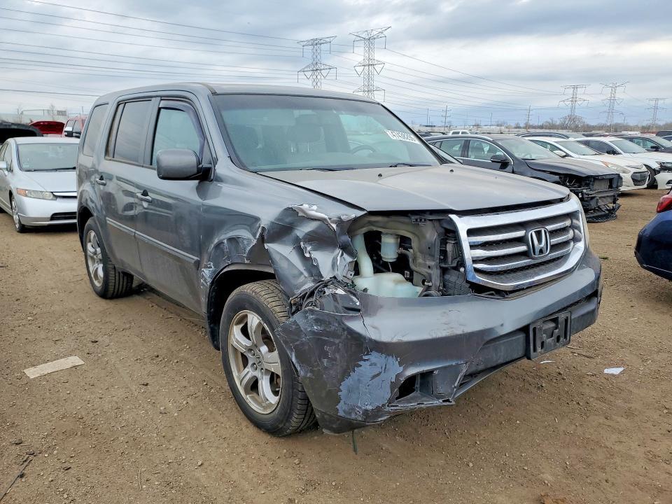 2012 Honda Pilot exl