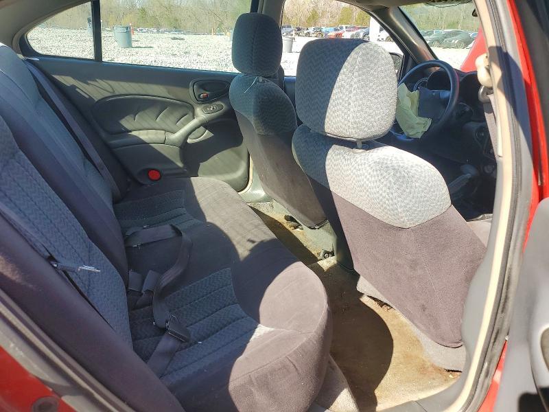 2003 Pontiac Grand am SE1