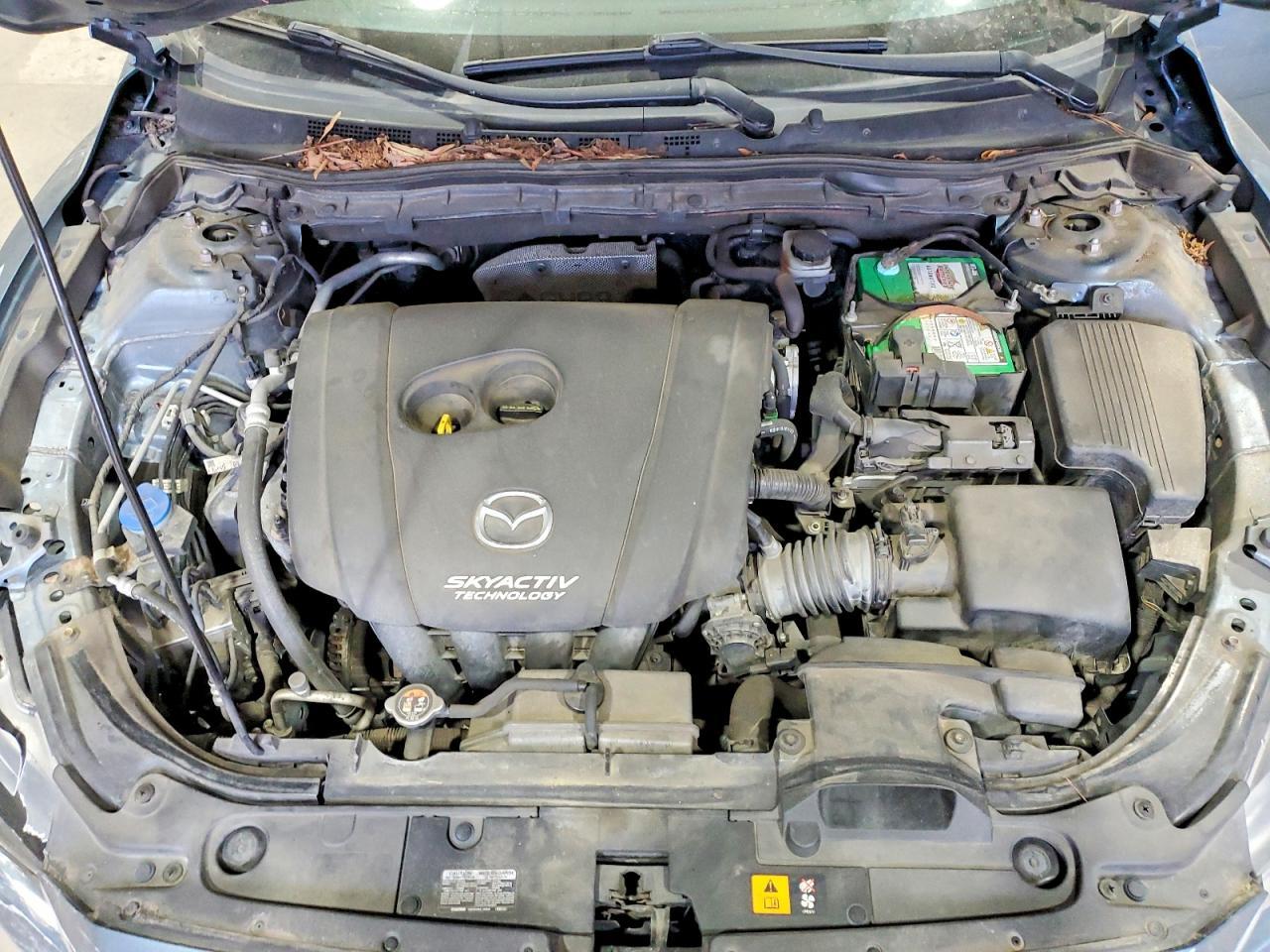 2016 Mazda 6 Sport