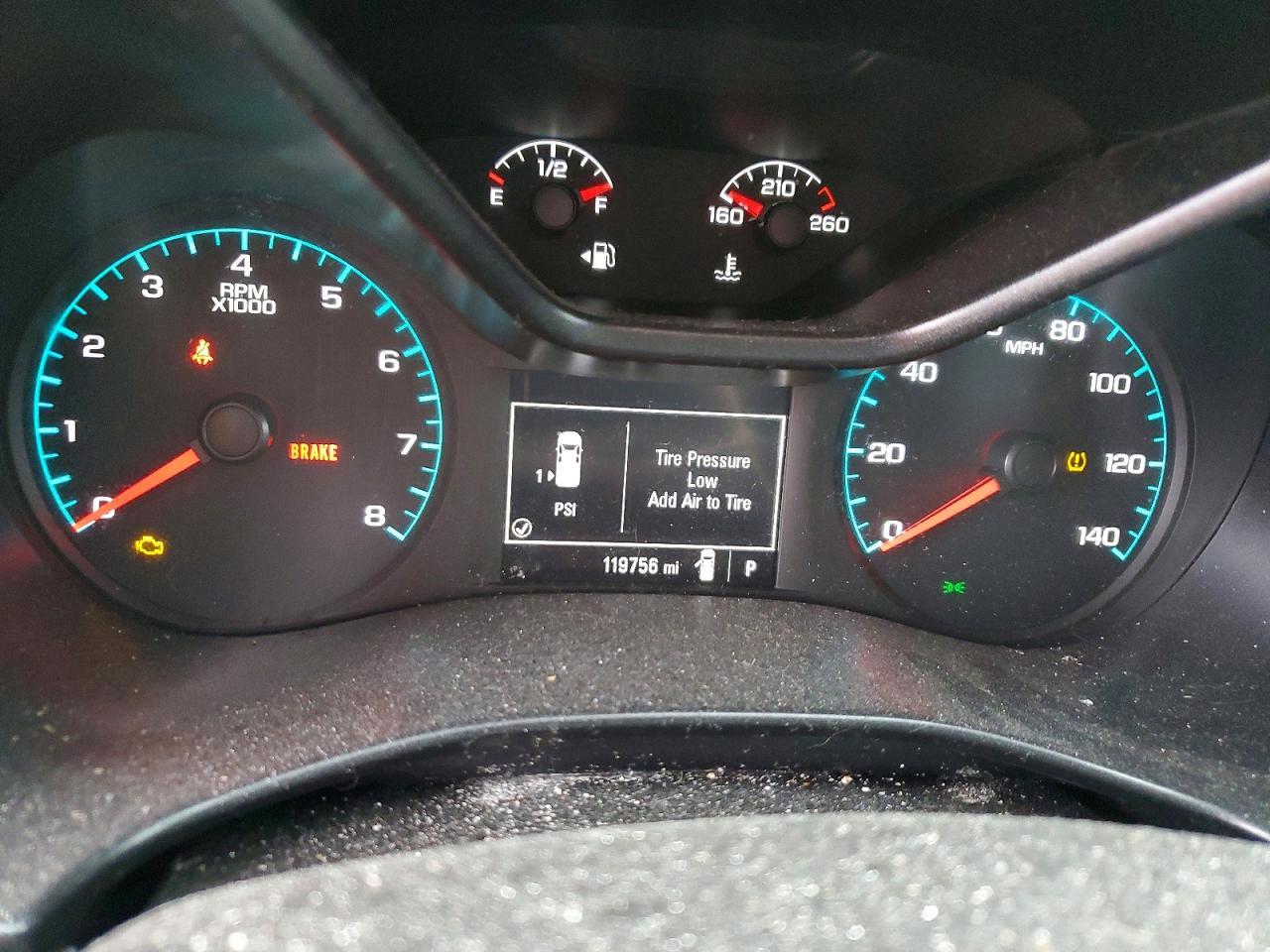 2019 Chev Colorado