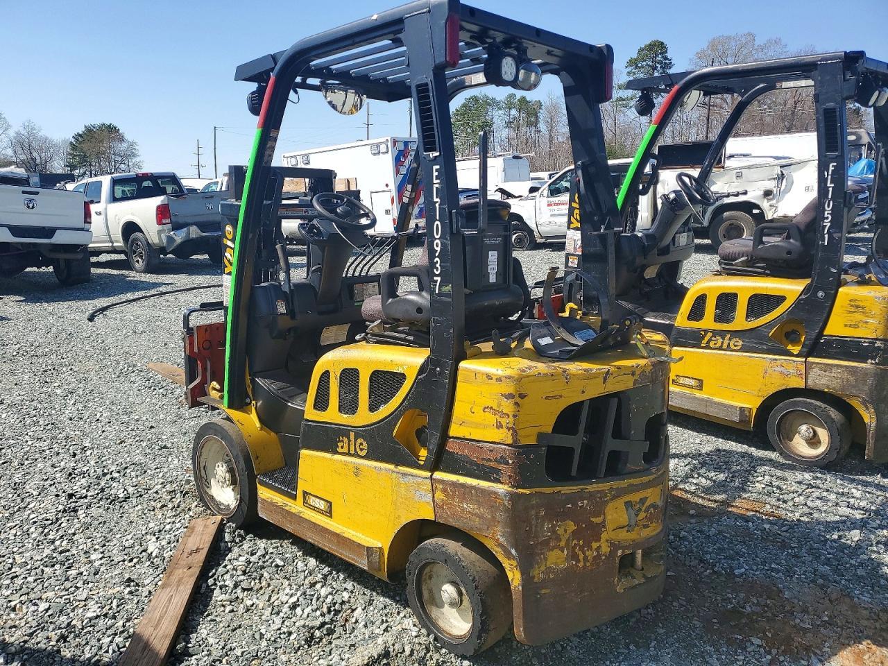 2016 Yale GLC050LXNDAV062 Forklift