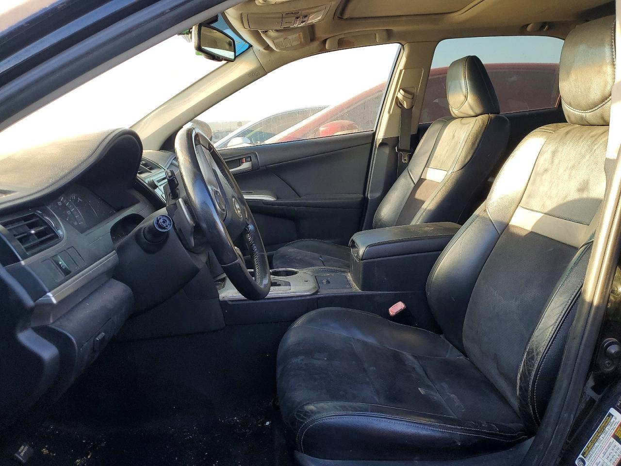 2012 Toyota Camry se
