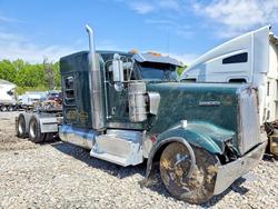 Salvage trucks for sale at Montgomery, AL auction: 2013 Kenworth Construction W900