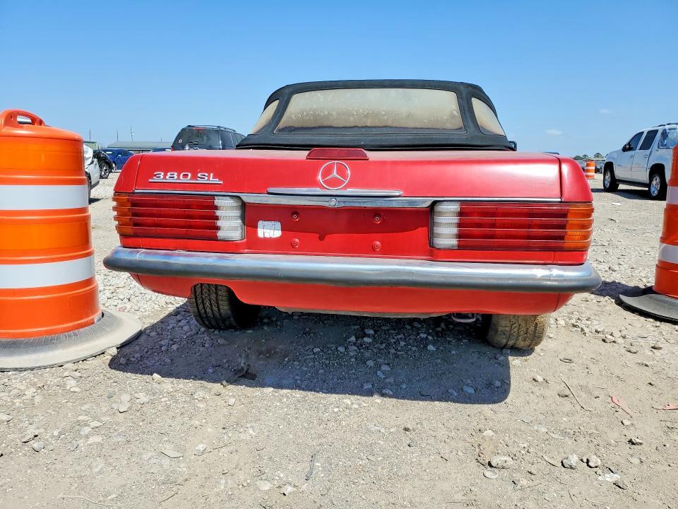 1985 Mercedes-Benz 380sl