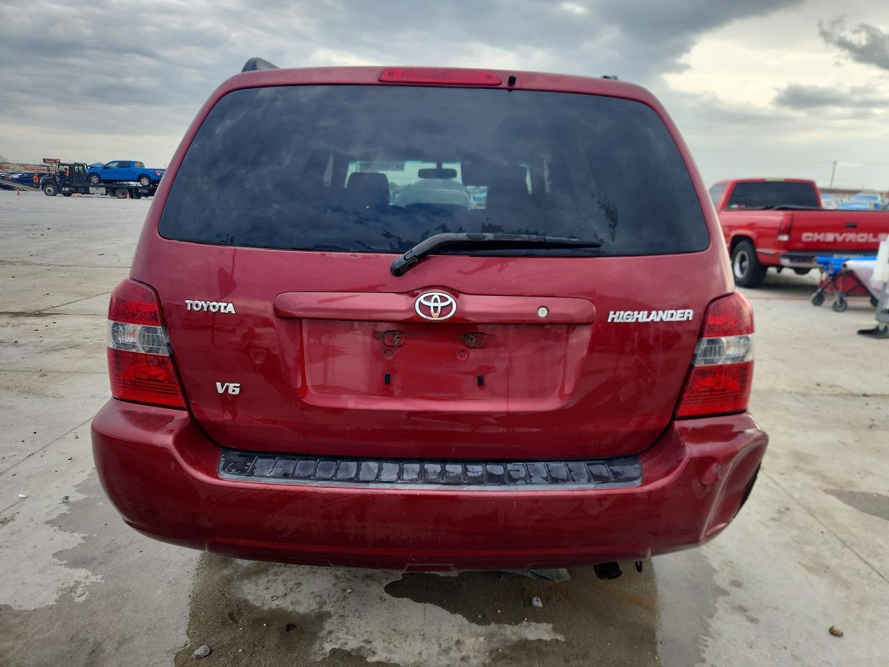 2006 Toyota Highlander Base