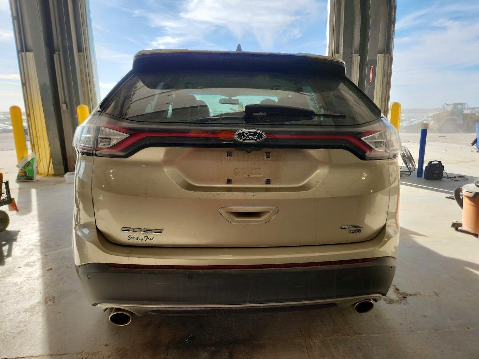 2018 Ford Edge sel