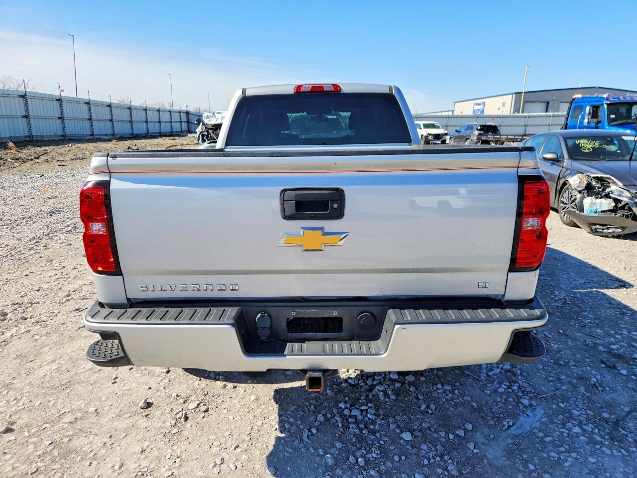 2018 Chevrolet Silverado K1500 LT