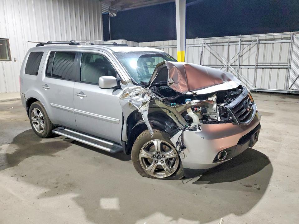 2012 Honda Pilot exl