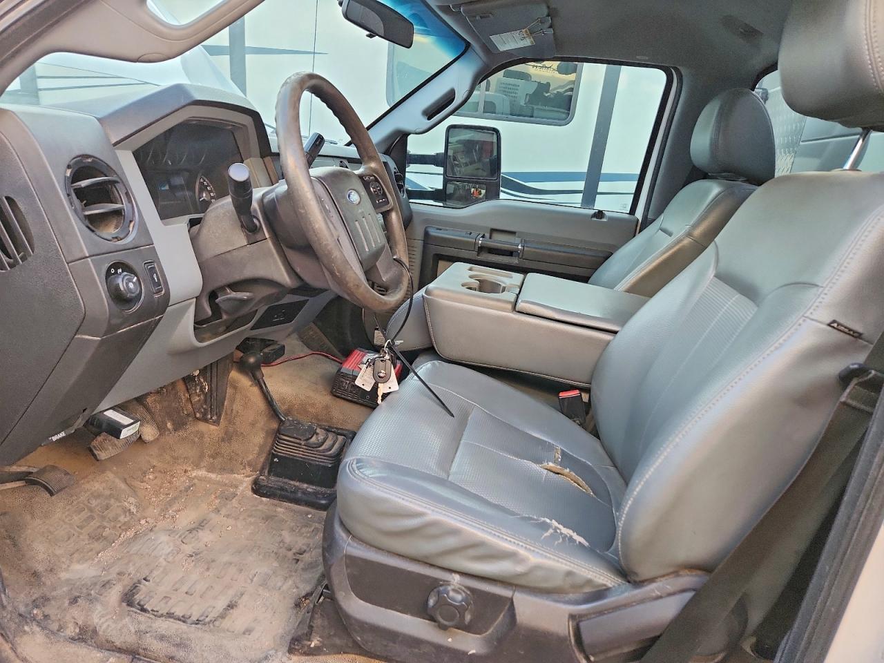 2016 Ford F550 Super Duty Utility / Service Truck