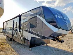 Dutchmen salvage cars for sale: 2021 Dutchmen Voltage