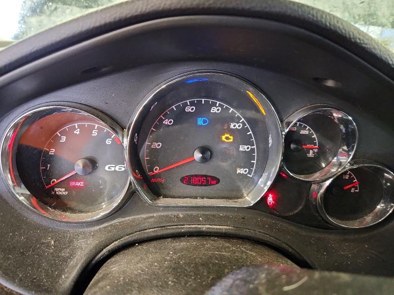 2006 Pontiac G6 SE1