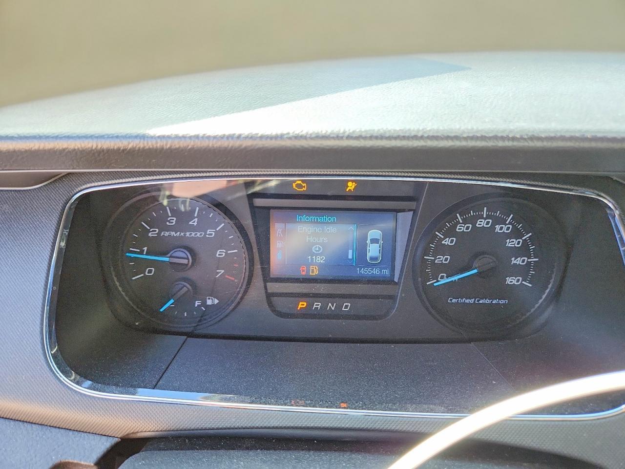 2017 Ford Taurus Police Interceptor