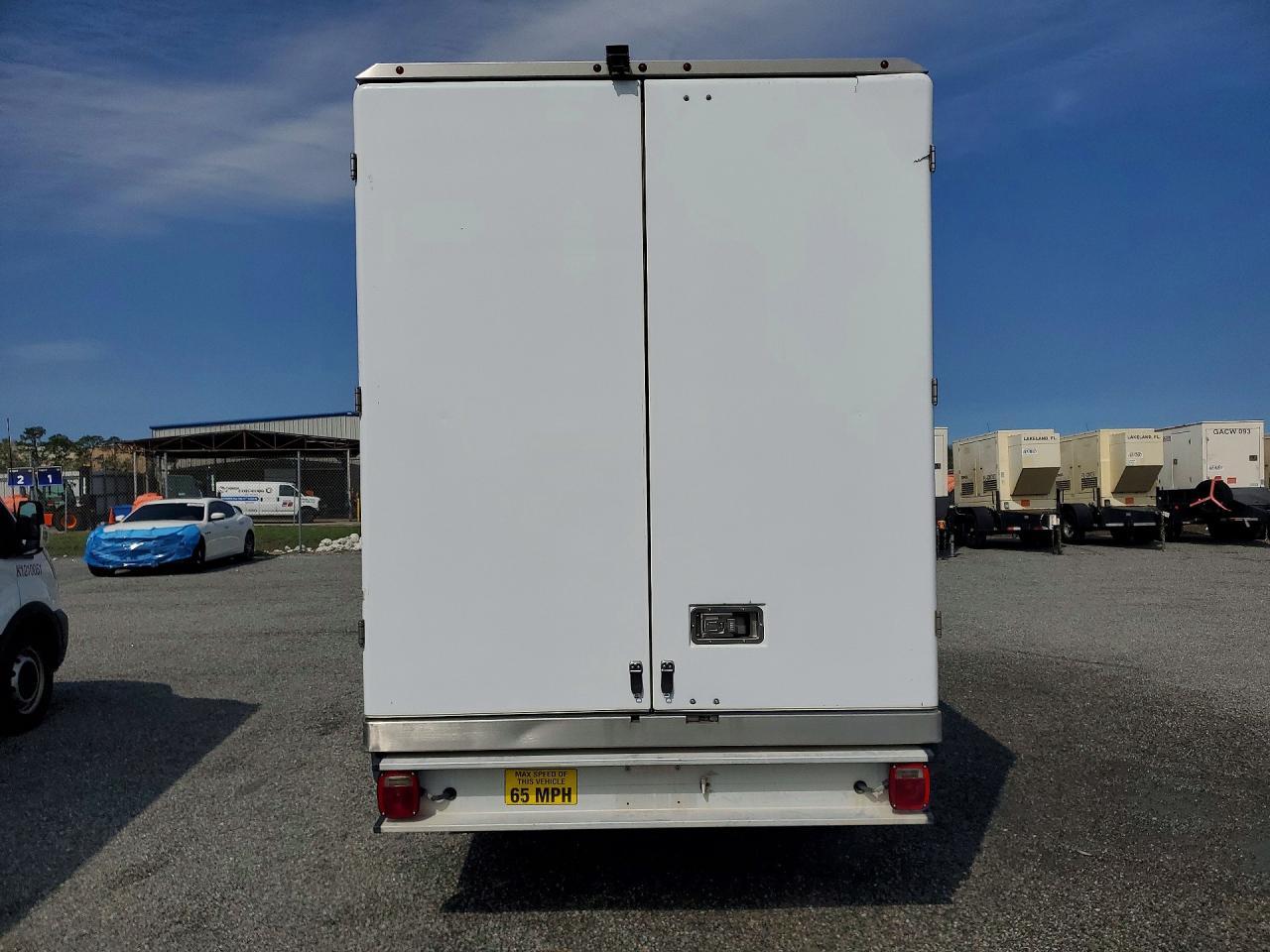 2021 Ford Transit Delivery Truck
