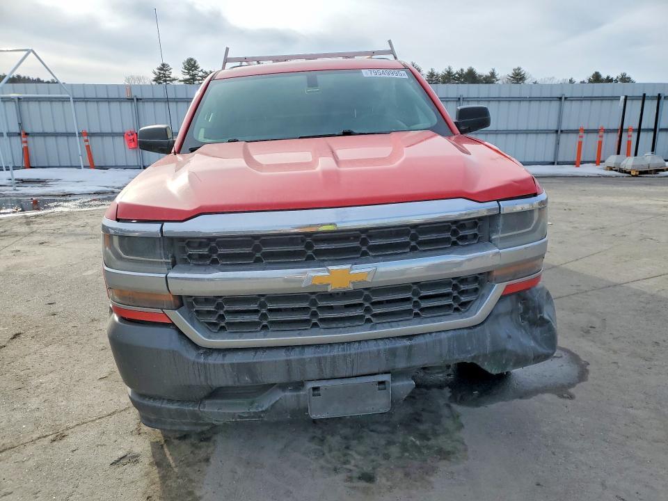2017 Chevrolet Silverado C1500