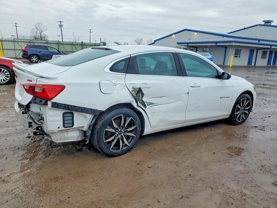 2020 Chevrolet Malibu rs