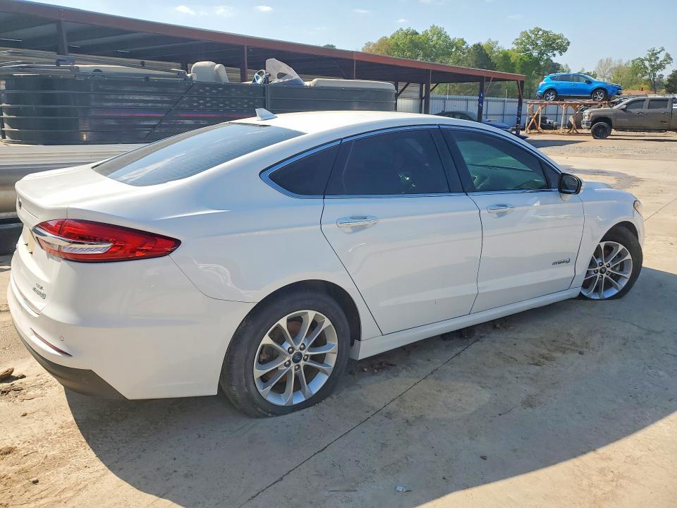 2019 Ford Fusion sel