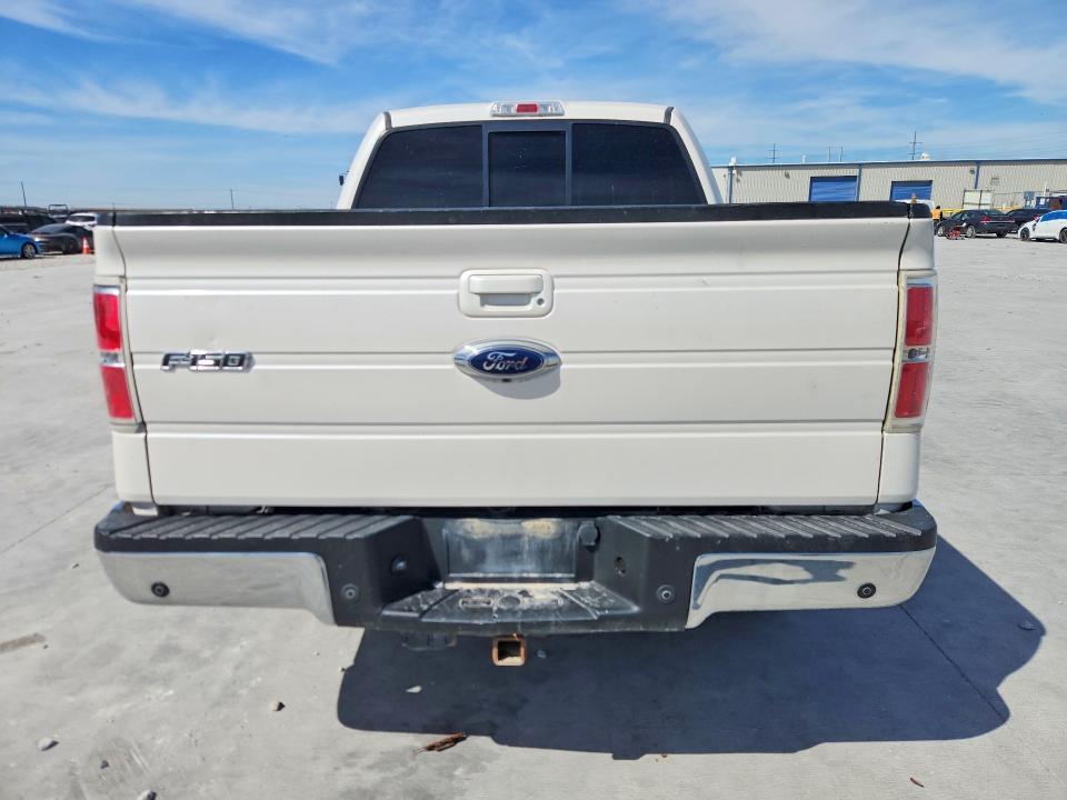 2012 Ford F150 Supercrew