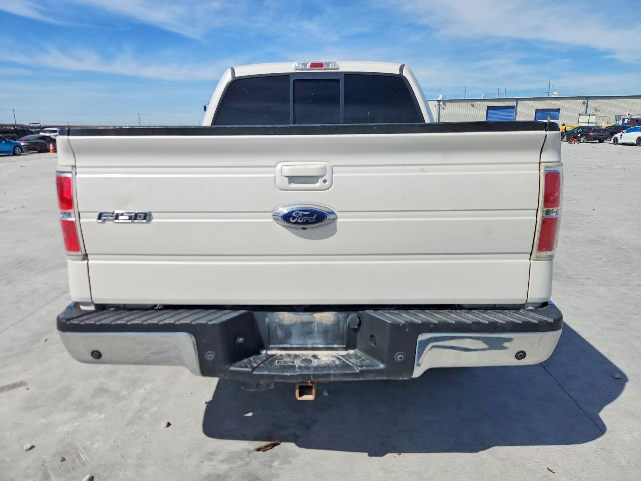2012 Ford F150 Supercrew
