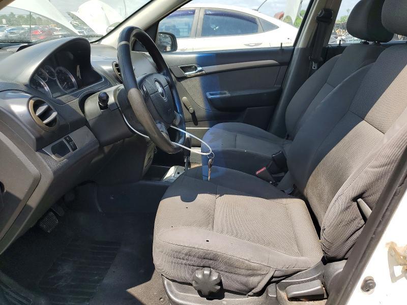 2007 Chevrolet Aveo Base