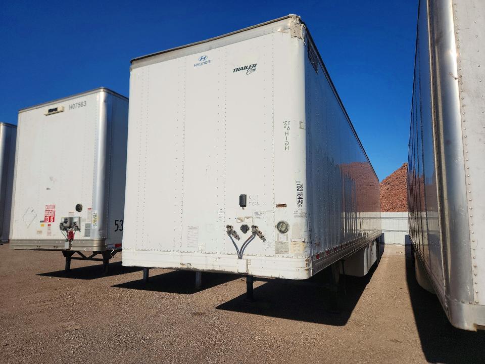 2014 Hyundai Translead V12530152-ajs dry van Trailer
