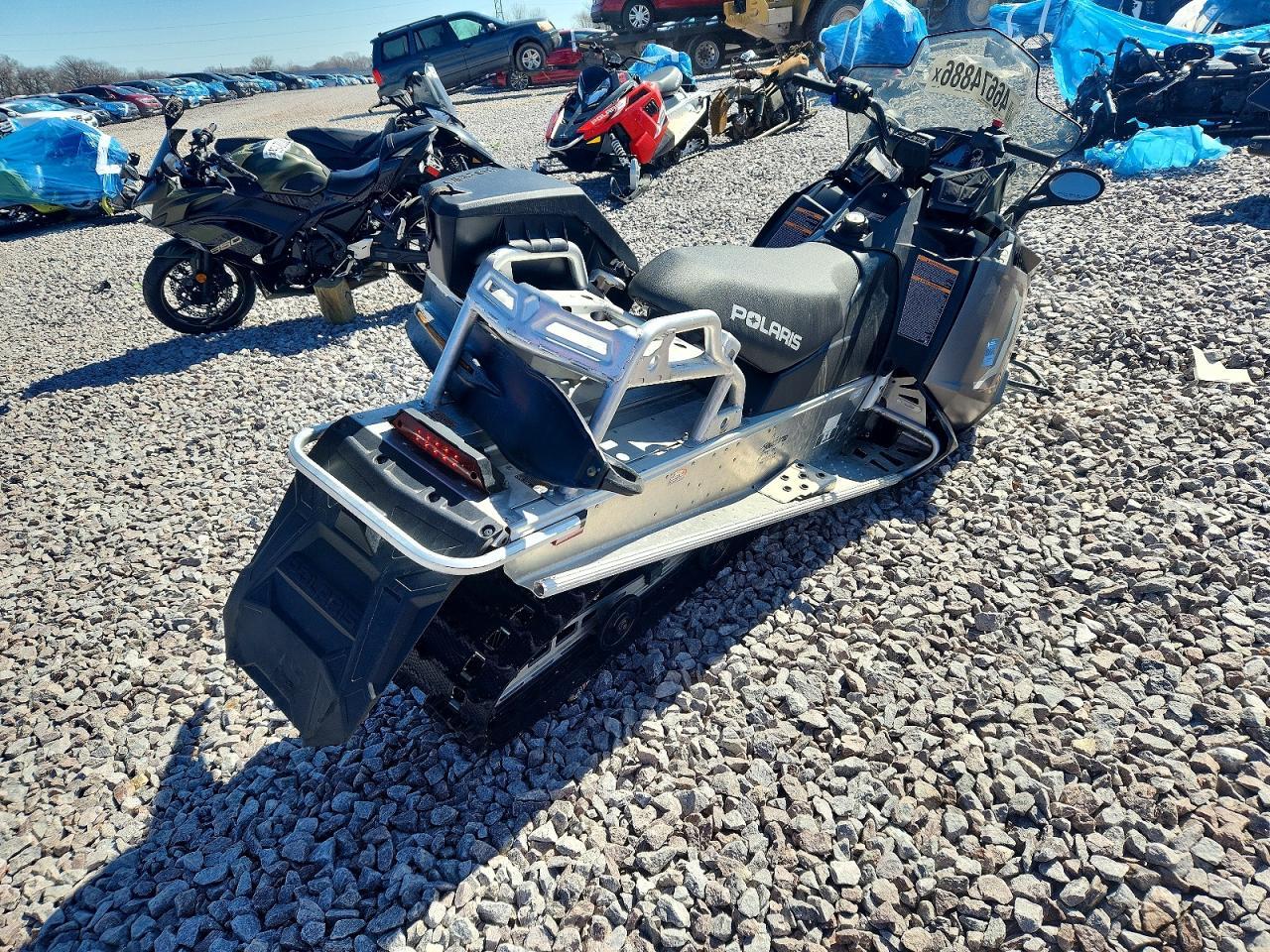 2019 Polaris PRO / Ride Conventional Adventure PKG