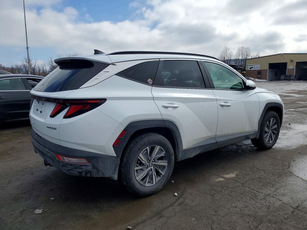 2024 Hyundai Tucson Hybrid Blue