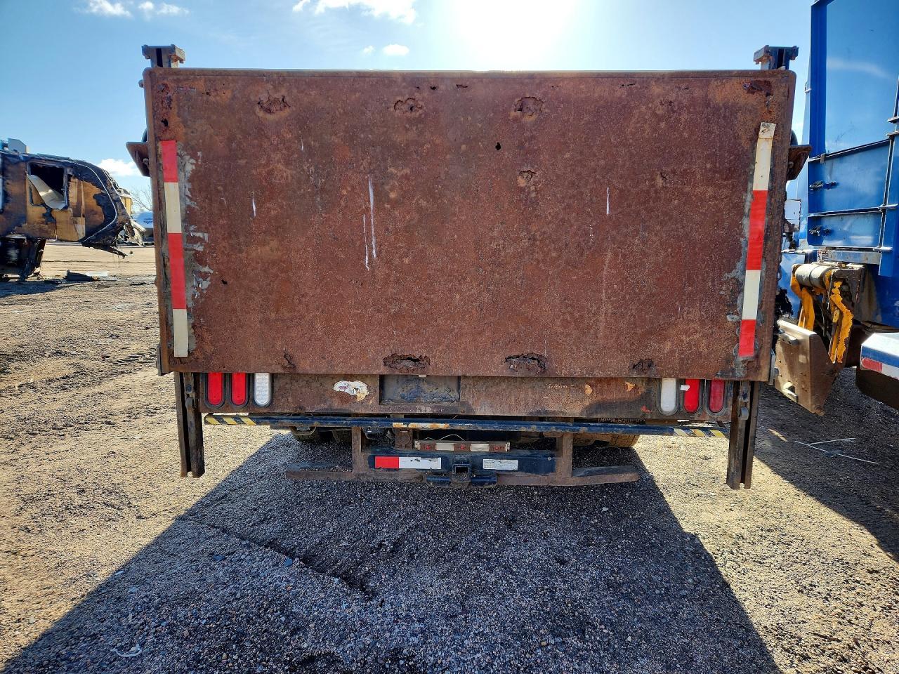 2012 Dodge RAM 3500 Flatbed Truck