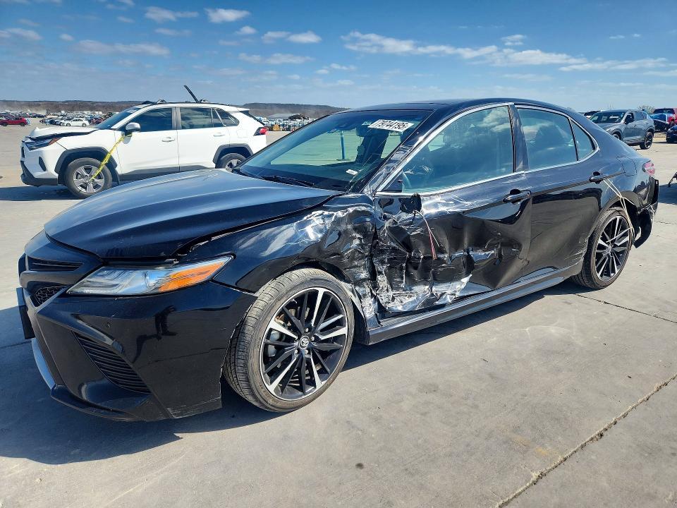 2018 Toyota Camry xse
