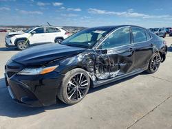 2018 Toyota Camry xse en venta en Grand Prairie, TX