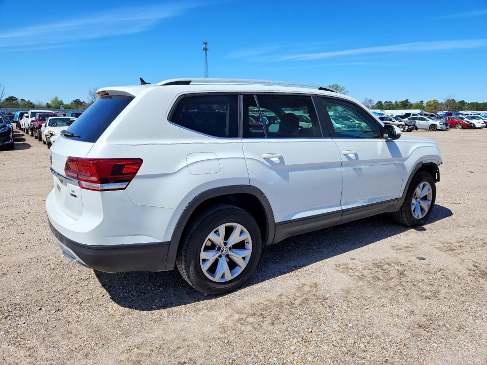 2018 Volkswagen Atlas se