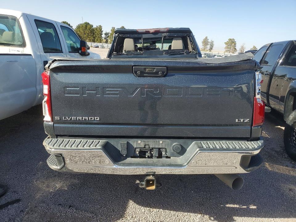 2020 Chevrolet Silverado K3500 LTZ