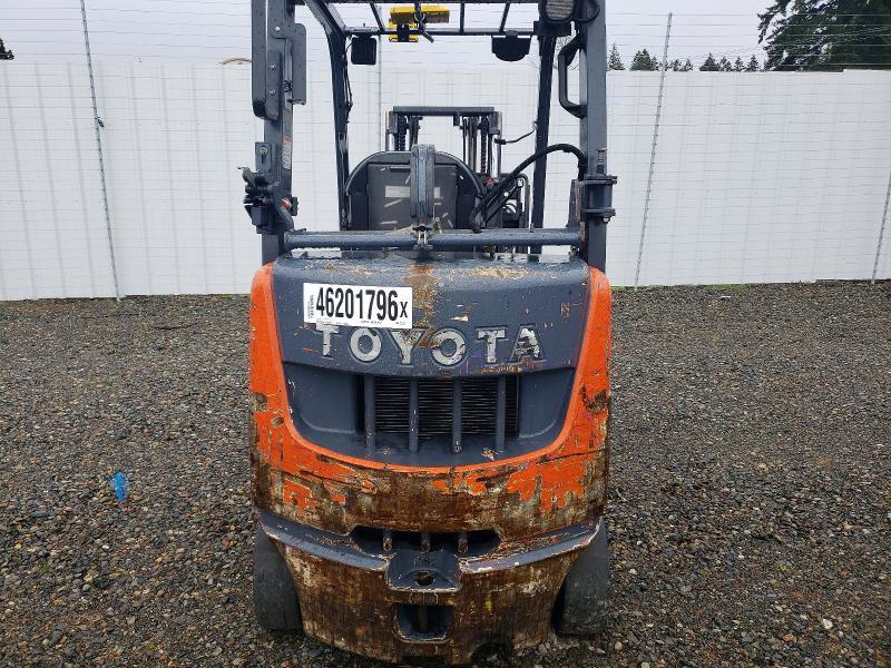 2015 Toyota NA-20 Forklift  Warehouse Forklift
