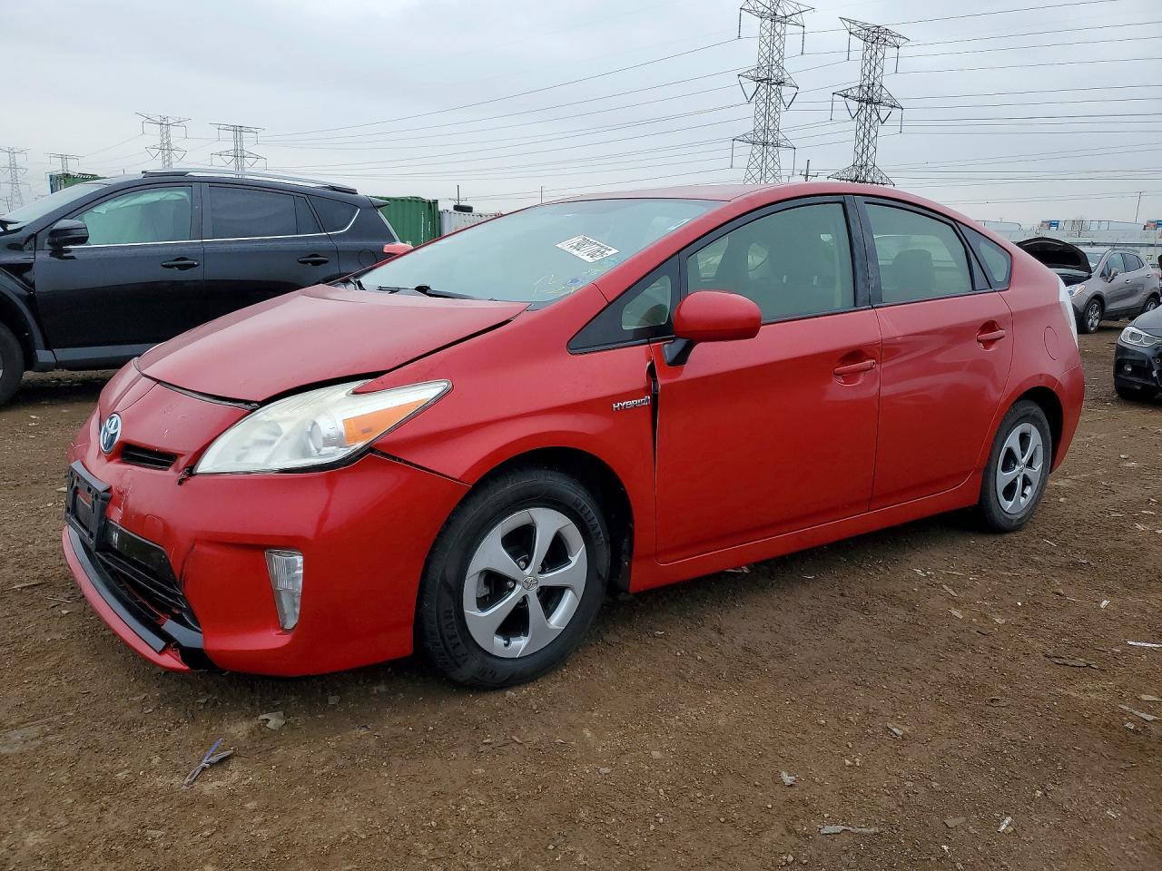 2012 Toyota Prius two