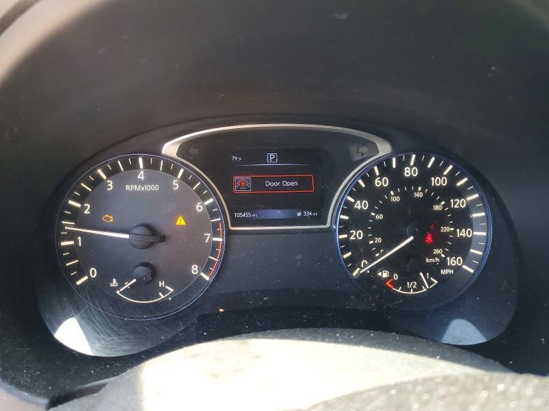 2017 Nissan Altima 2.5 sr