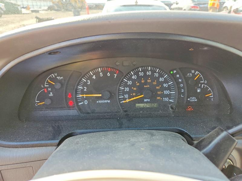 2002 Toyota Tundra SR5 V8