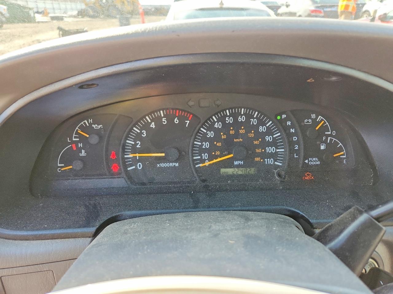 2002 Toyota Tundra SR5 V8