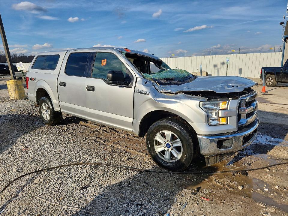 2017 Ford F150 Supercrew