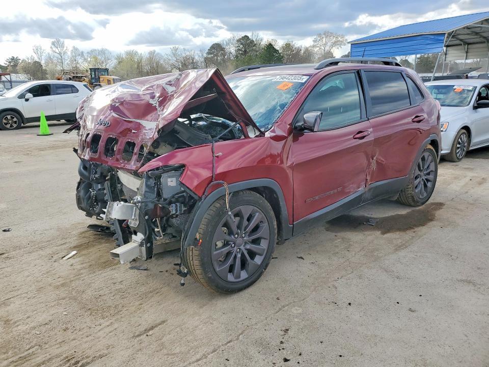 2021 Jeep Cherokee Latitude lux