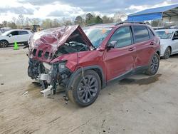 Jeep Vehiculos salvage en venta: 2021 Jeep Cherokee Latitude lux