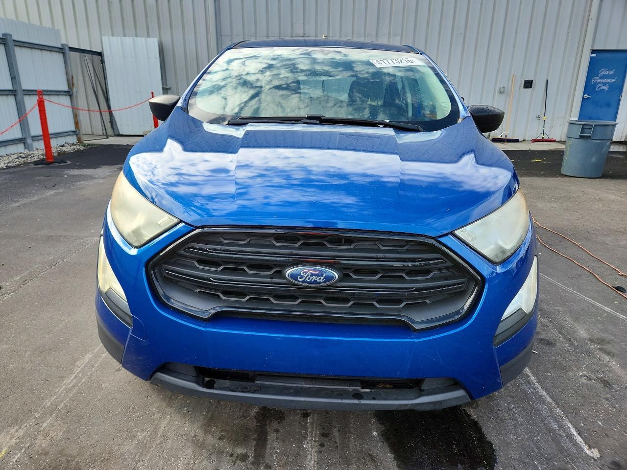 2018 Ford Ecosport s