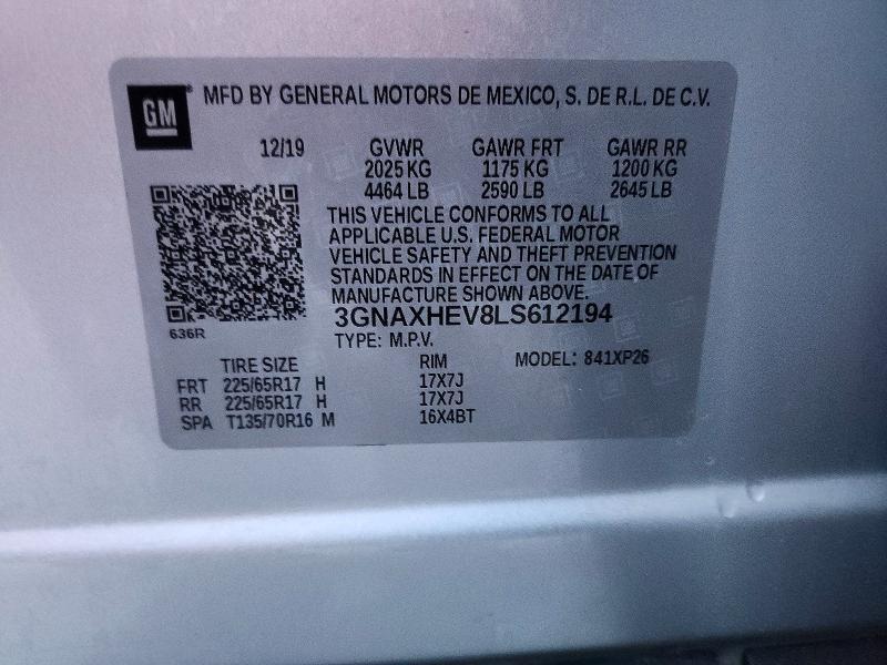 2020 Chevrolet Equinox ls